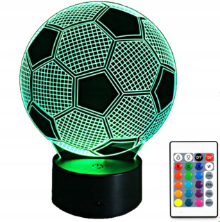 Viacfarebná nočná lampa Zaxer